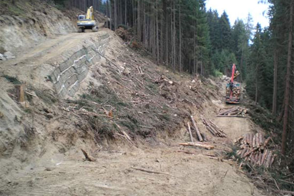 Tiefbau Stubaital